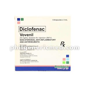 diclofenac ampoules