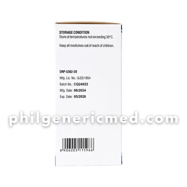 Acetylcysteine DIACYSTEINE 600 600mg Powder 10's - Image 4