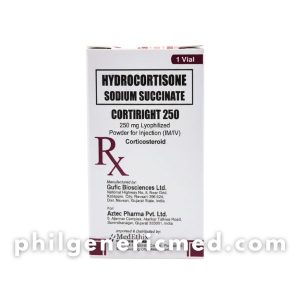 Hydrocortisone Sodium Succinate CORTIRIGHT 250mg Vial 1s