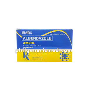 ALBENDAZOLE AMZOL (2)