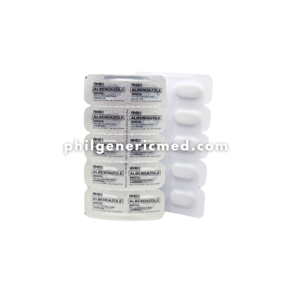Albendazole AMZOL 400mg Chewable Tablet 100's - Image 2