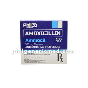 AMOXICILLIN AMMOCIL