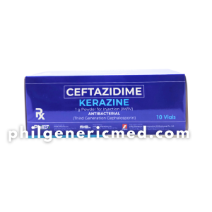 CEFTAZIDIME (KERAZIME)
