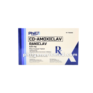 CO-AMOXICLAV (RANICLAV)