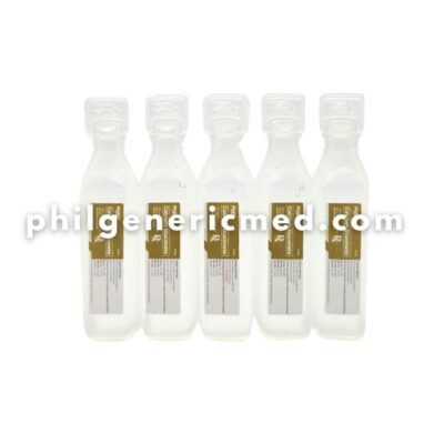 CALCIUM GLUCONATE 100mg/mL Sol for Injection (IV) (PHILRX) 50's - Image 2