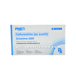 Cefuroxime (as axetil) EROXIME