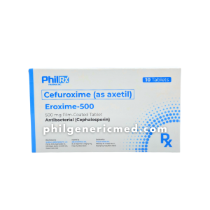 Cefuroxime (as axetil) EROXIME