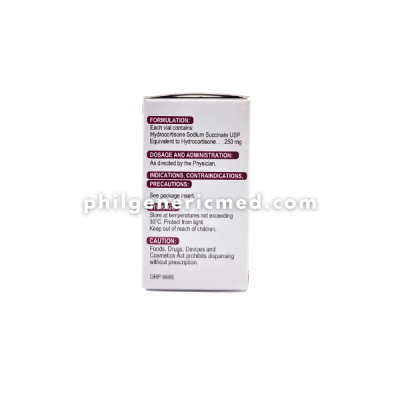 Hydrocortisone Sodium Succinate CORTIRIGHT 250mg Vial 1s - Image 4