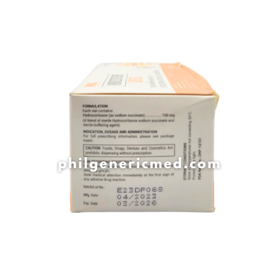 Hydrocortisone QORTISOL 100mg I.M/I.V. (AMB) - Image 4