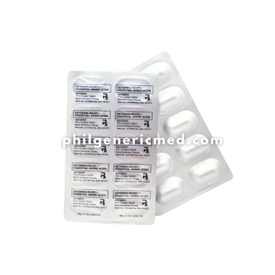 Ketoanalogues + EssAminoAcids KETOREX Tablet 100's - Image 2