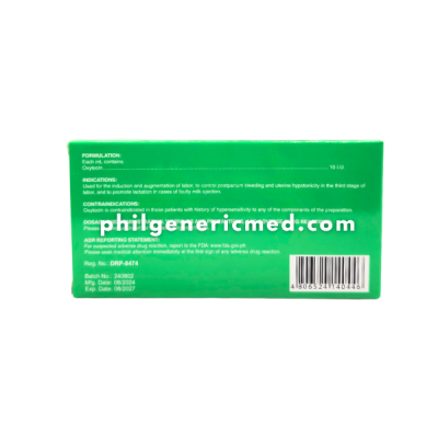 Oxytocin AMBTOCYN 10 I.U./mL IM/IV Ampoule 10's (AMB) - Image 3