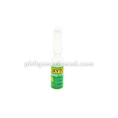 Oxytocin AMBTOCYN 10 I.U./mL IM/IV Ampoule 10's (AMB) - Image 2