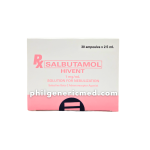SALBUTAMOL HIVENT SOLUTION FOR NEBULIZATION