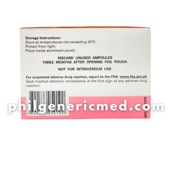 Salbutamol HIVENT 1mg/ml Ampoule 2.5ml (Euro-Med) 30's - Image 2