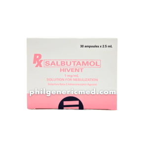 SALBUTAMOL HIVENT SOLUTION FOR NEBULIZATION