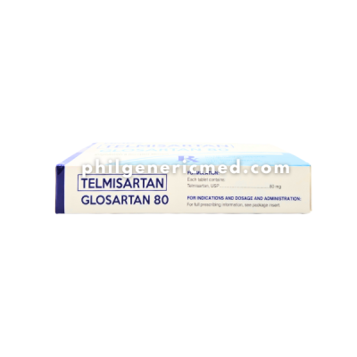 Telmisartan GLOSARTAN 80 Tablet 80mg 30's - Image 4