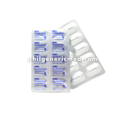 Telmisartan GLOSARTAN 80 Tablet 80mg 30's - Image 2