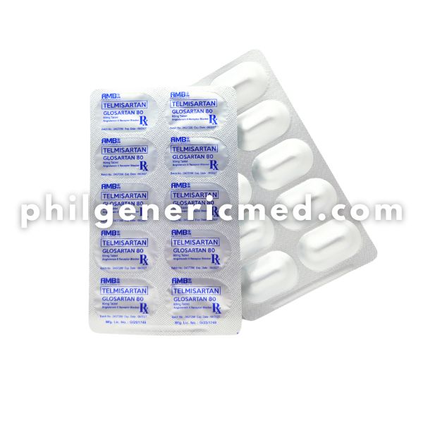 Telmisartan GLOSARTAN 80 Tablet 80mg 30's - Image 2