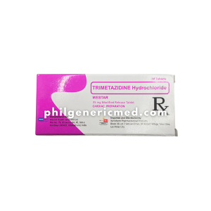 TRIMETAZIDINE HYDROCLHLORIDE