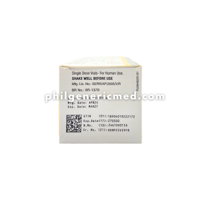 Tetanus Toxoid Adsorbed (ABHAY-TOX) 40IU/0.5 mL Vaccine 10's - Image 4