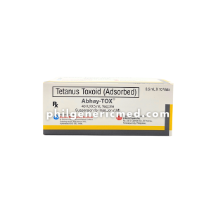 Tetanus Toxoid (Adsorbed) ABHAY TOX