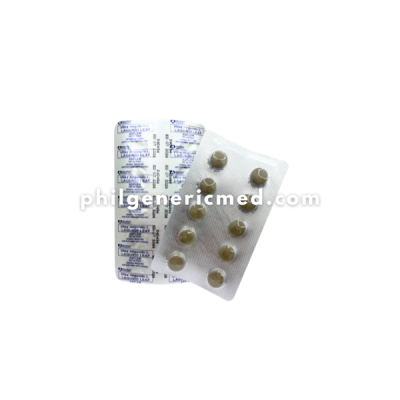 Vitex Negundo L. Lagundi Leaf ASFLEM 300mg Tablet 100's - Image 2