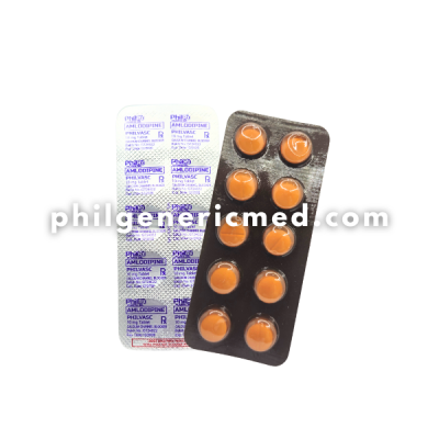 Amlodipine PHILVASC 10mg Tablet 100's - Image 3