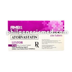 ATORVASTATIN LESTOR 40MG TABLET