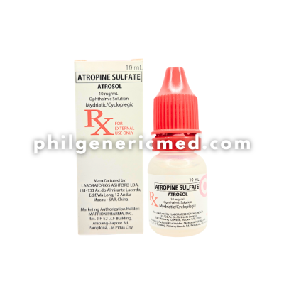 Atropine Sulfate ATROSOL 10mg/mL Eye drops 10mL - Image 4