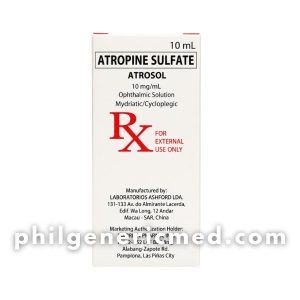 Atropine Sulfate ATROSOL 10mg/mL Eye drops 10mL