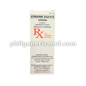ATROSOL EYE DROPS