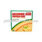 Ascorbic Acid POTEN-CEE 500mg 100's