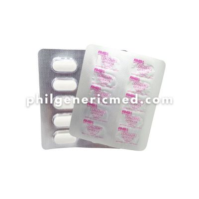 Calcium AMBICAL 500mg Tablet Mineral 100's - Image 3