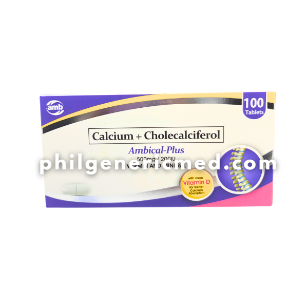CALCIUM + CHOLE AMBICAL