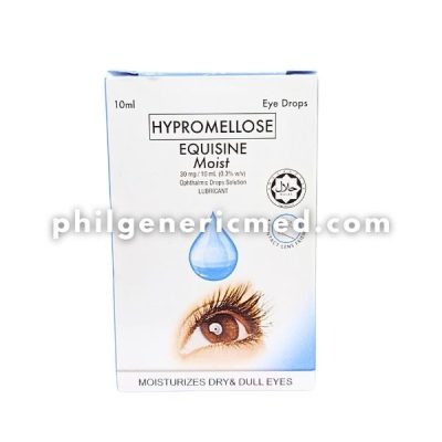 Hypromellose EQUISINE MOIST 30mg / 10 mL (0.3% w/v) Opthalmic Drops Solution Eye Drops 10ML