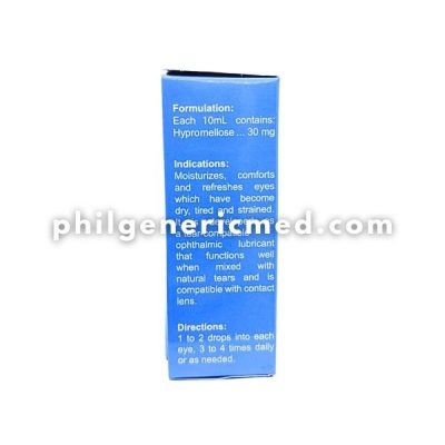 Hypromellose EQUISINE MOIST 30mg / 10 mL (0.3% w/v) Opthalmic Drops Solution Eye Drops 10ML - Image 4