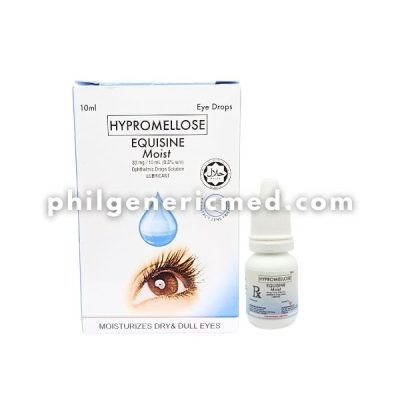 Hypromellose EQUISINE MOIST 30mg / 10 mL (0.3% w/v) Opthalmic Drops Solution Eye Drops 10ML - Image 3