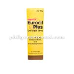 EUROCIL PLUS ORAL LIQUID SPRAY