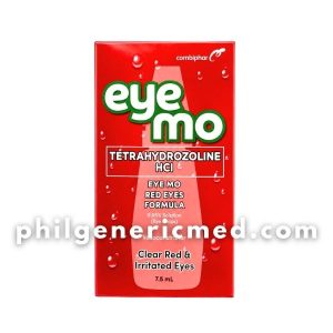 Tetrahydrozoline HCI EYE MO Red Eye Drops 7.5mL 1's