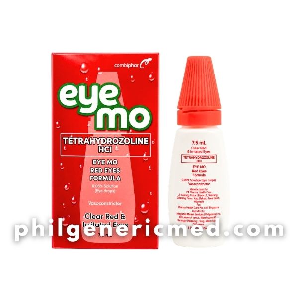 Tetrahydrozoline HCI EYE MO Red Eye Drops 7.5mL 1's - Image 2