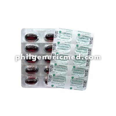 Guaifenesin ROBITUSSIN Expectorant 200mg Softgel Capsule 100's - Image 3