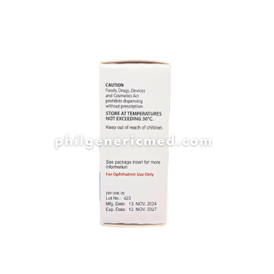 Sodium Hyaluronate HYACARE 1mg/mL (0.1% w/v) Eye Drops 6mL - Image 3