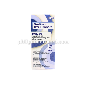 HYACARE SODIUM HYALURONATE 6ML (3)