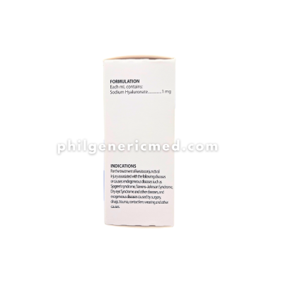 Sodium Hyaluronate HYACARE 1mg/mL (0.1% w/v) Eye Drops 6mL - Image 2