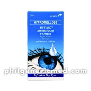 Hypromellose EYE MO Moisturizing Formula Blue Eye drops 7.5 mL