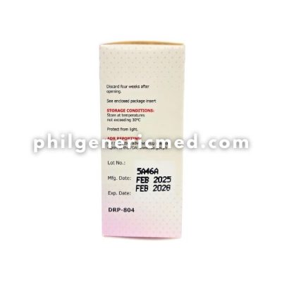 Prednisolone Acetate ILOCET Eye Drops 5mL - Image 3