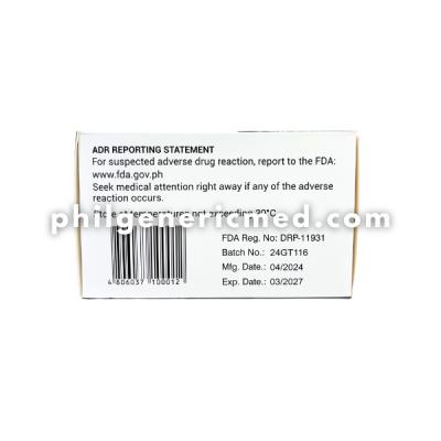 Irbesartan IRBEQ 300 300mg Tablet 100's - Image 2