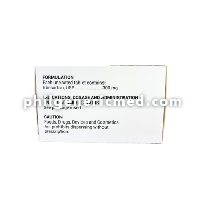 Irbesartan IRBEQ 300 300mg Tablet 100's - Image 4