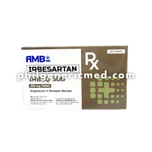IRBESARTAN 300MG