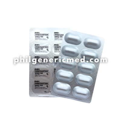 Irbesartan IRBEQ 300 300mg Tablet 100's - Image 3